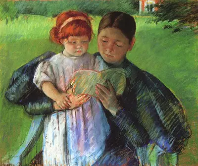 Nurse Reading to a Little Girl Mary Cassatt